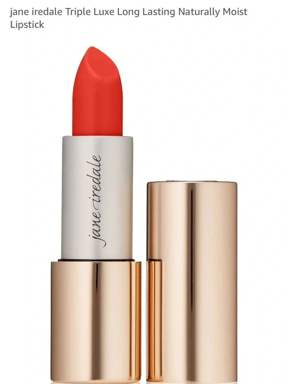 jane iredale Triple Luxe Naturally Moist Lipstick - Rose Pink